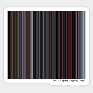 2001: A Space Odyssey (1968) - Every Frame of the Movie Sticker